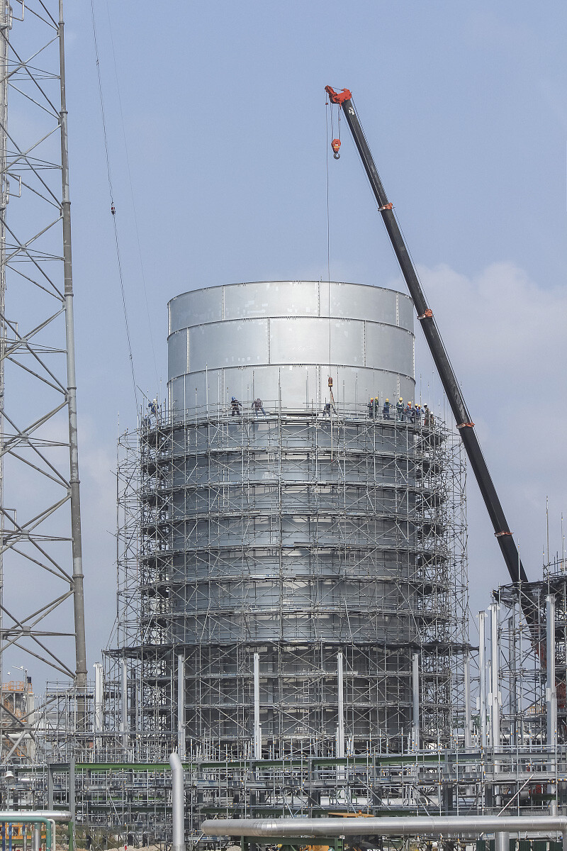 宁波镇海储罐项目