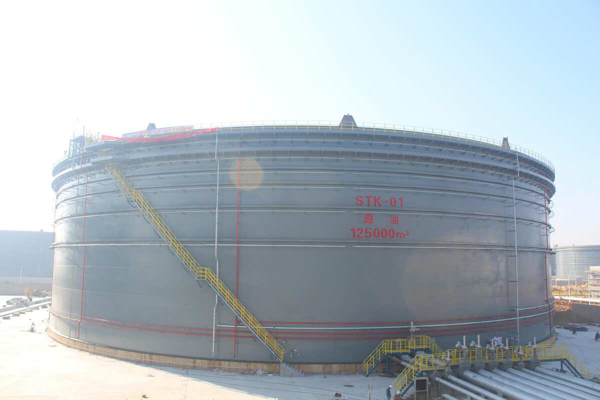 宁波镇海储罐项目