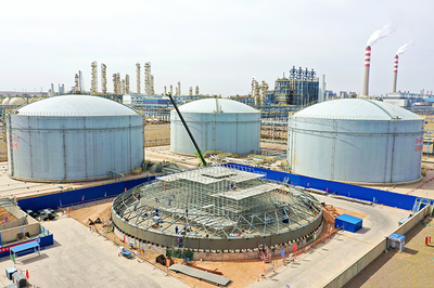 宁波镇海储罐项目