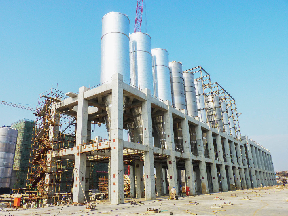 江苏斯尔邦石化醇基多联产项目