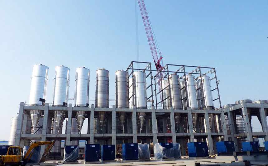 江苏斯尔邦石化醇基多联产项目