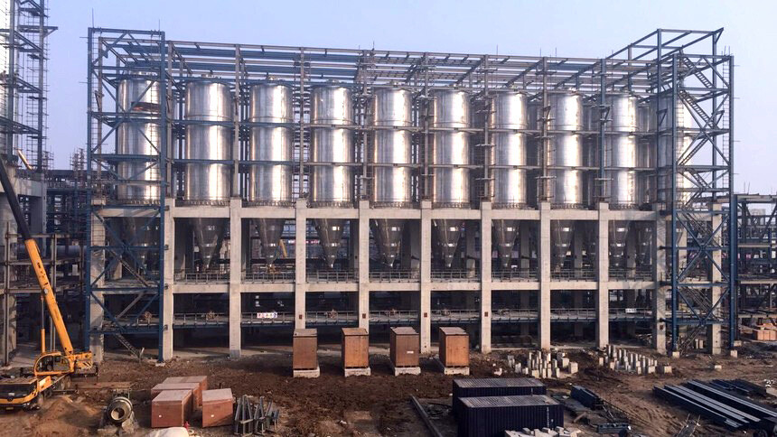 江苏斯尔邦石化醇基多联产项目