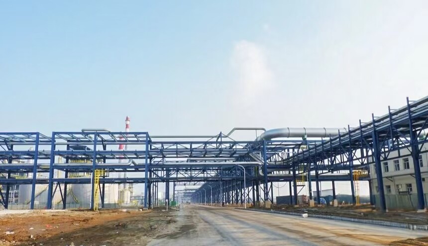 江苏斯尔邦石化醇基多联产项目