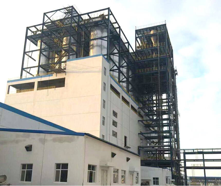 江苏斯尔邦石化醇基多联产项目