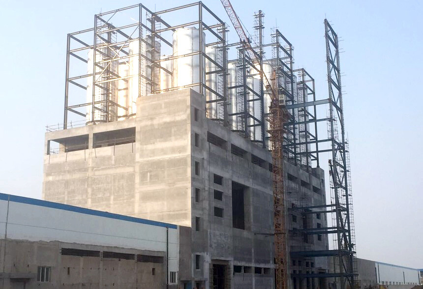 江苏斯尔邦石化醇基多联产项目