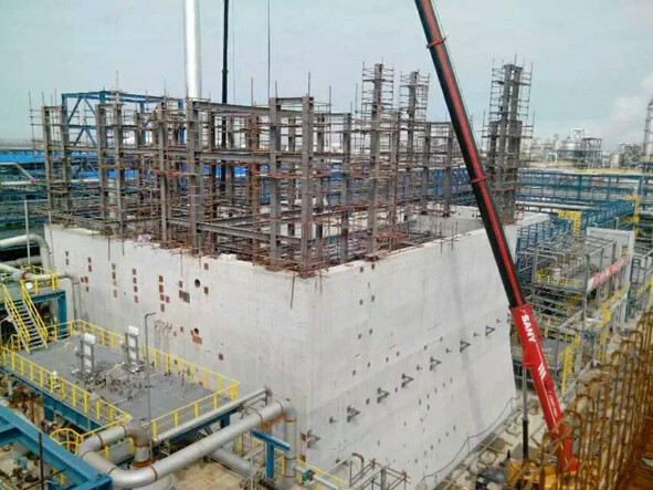 江苏斯尔邦石化醇基多联产项目