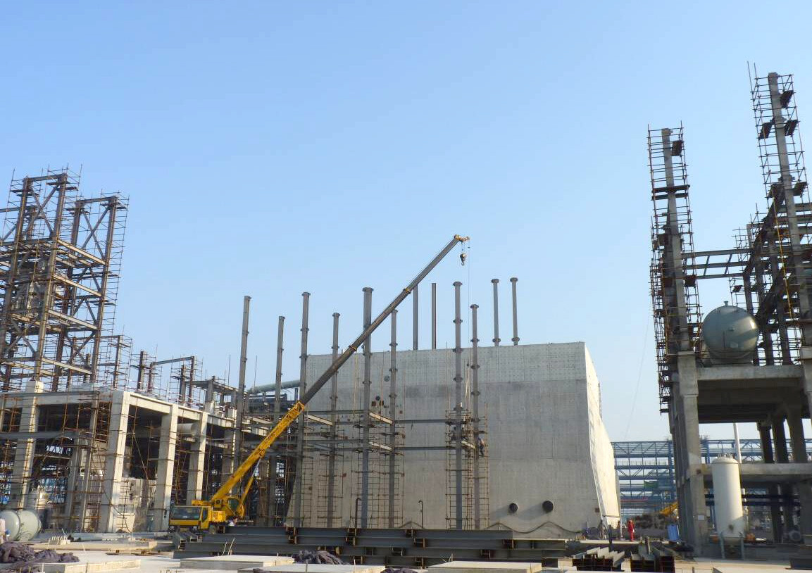 江苏斯尔邦石化醇基多联产项目