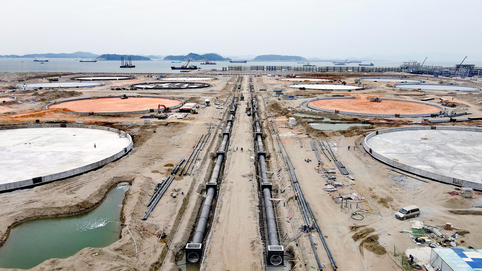 福建漳州古雷炼化一体化项目