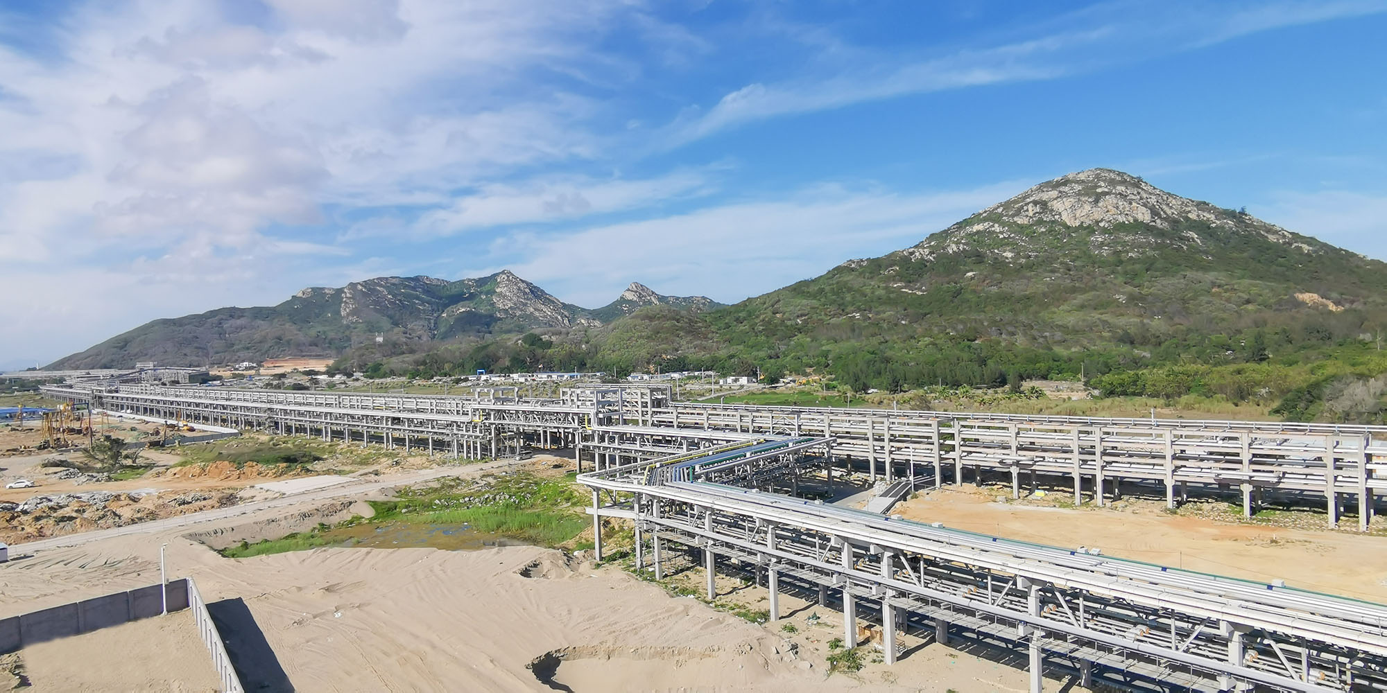 福建漳州古雷炼化一体化项目