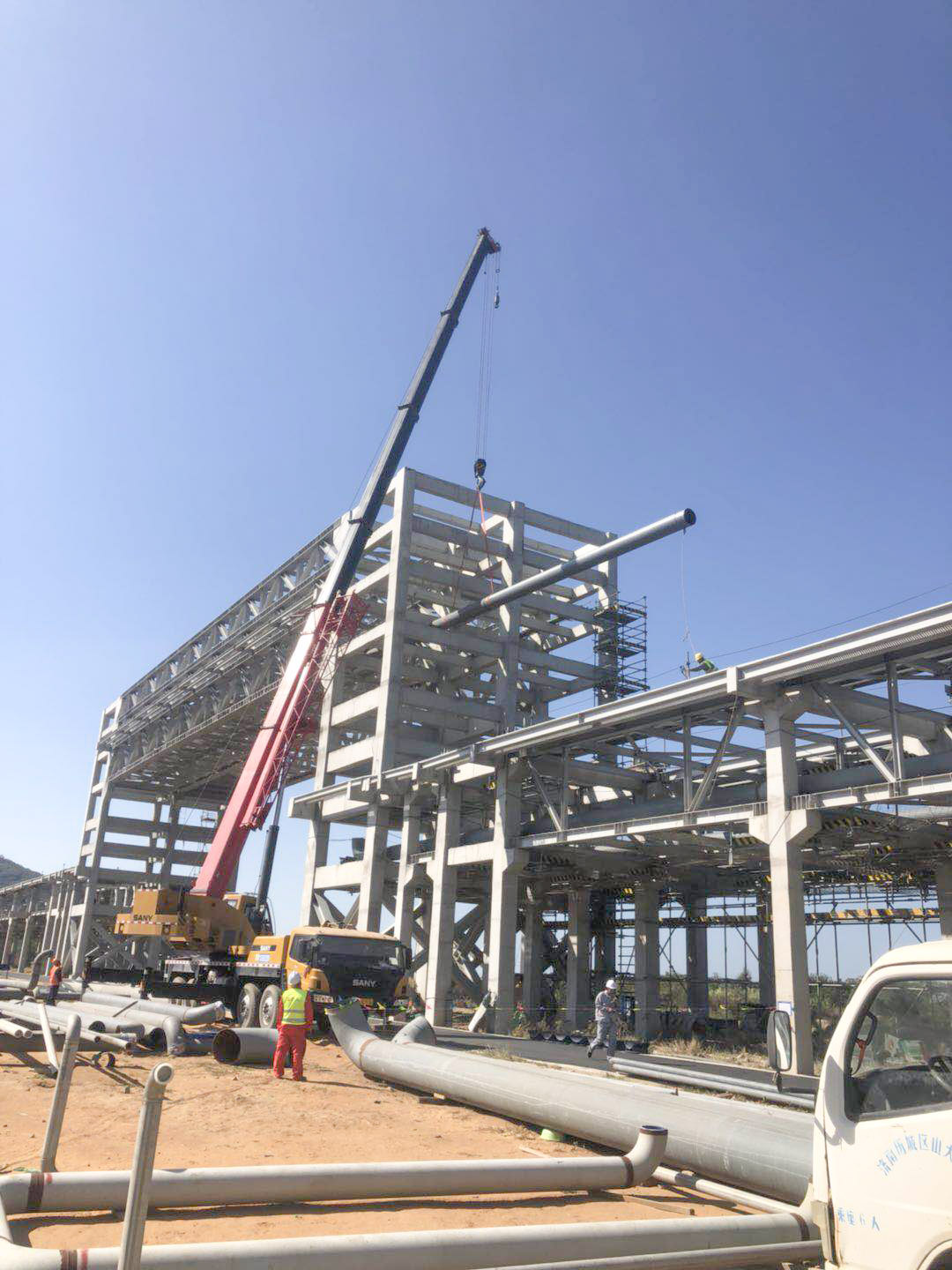 福建漳州古雷炼化一体化项目