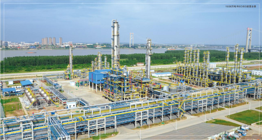 武汉80万吨年乙烯项目