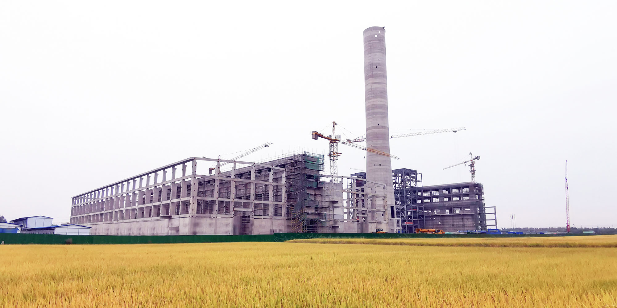 宿迁逸达新材料有限公司200万吨（聚酯）年锅炉及配套工程建筑和配套水电安装工程