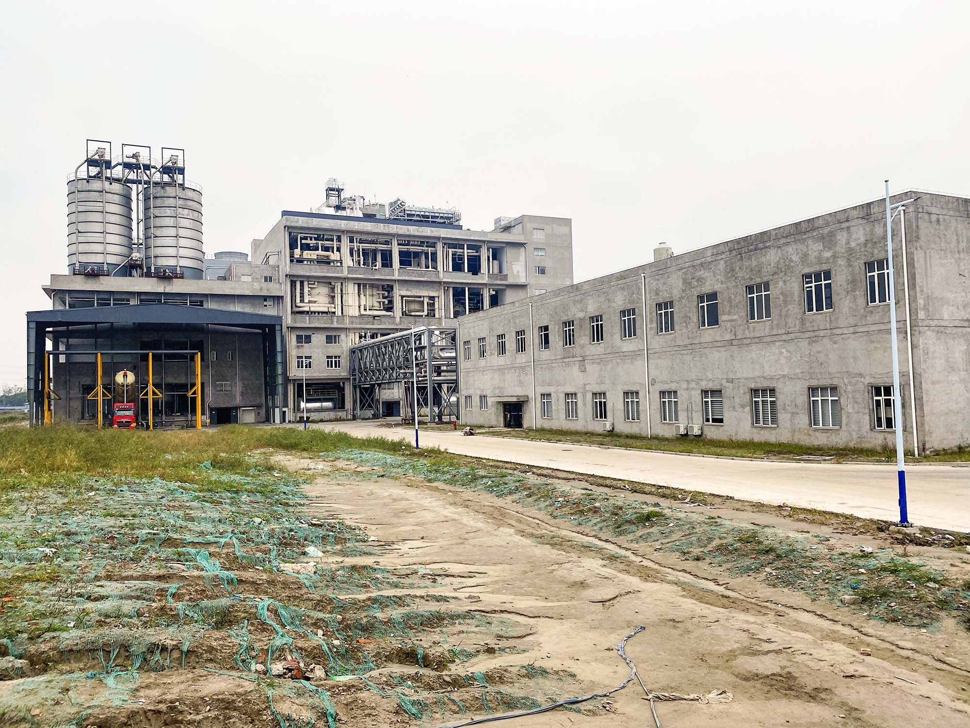 绍兴柯桥恒鸣化纤项目