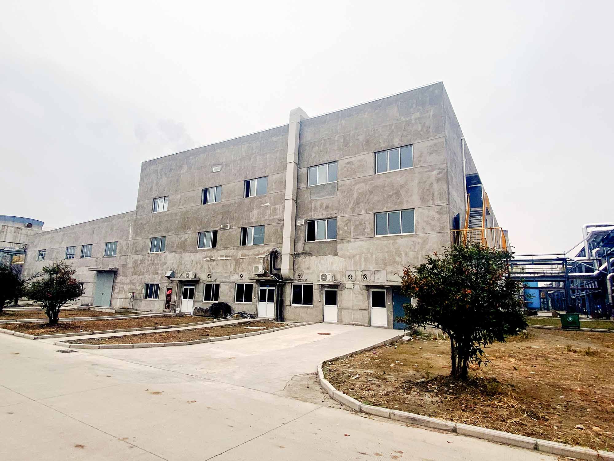 绍兴柯桥恒鸣化纤项目