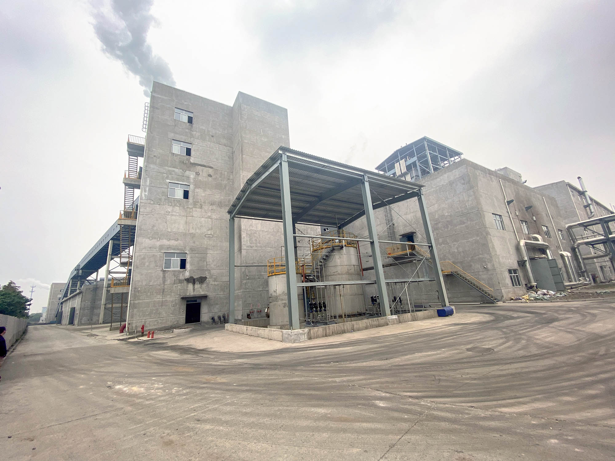 绍兴柯桥恒鸣化纤项目