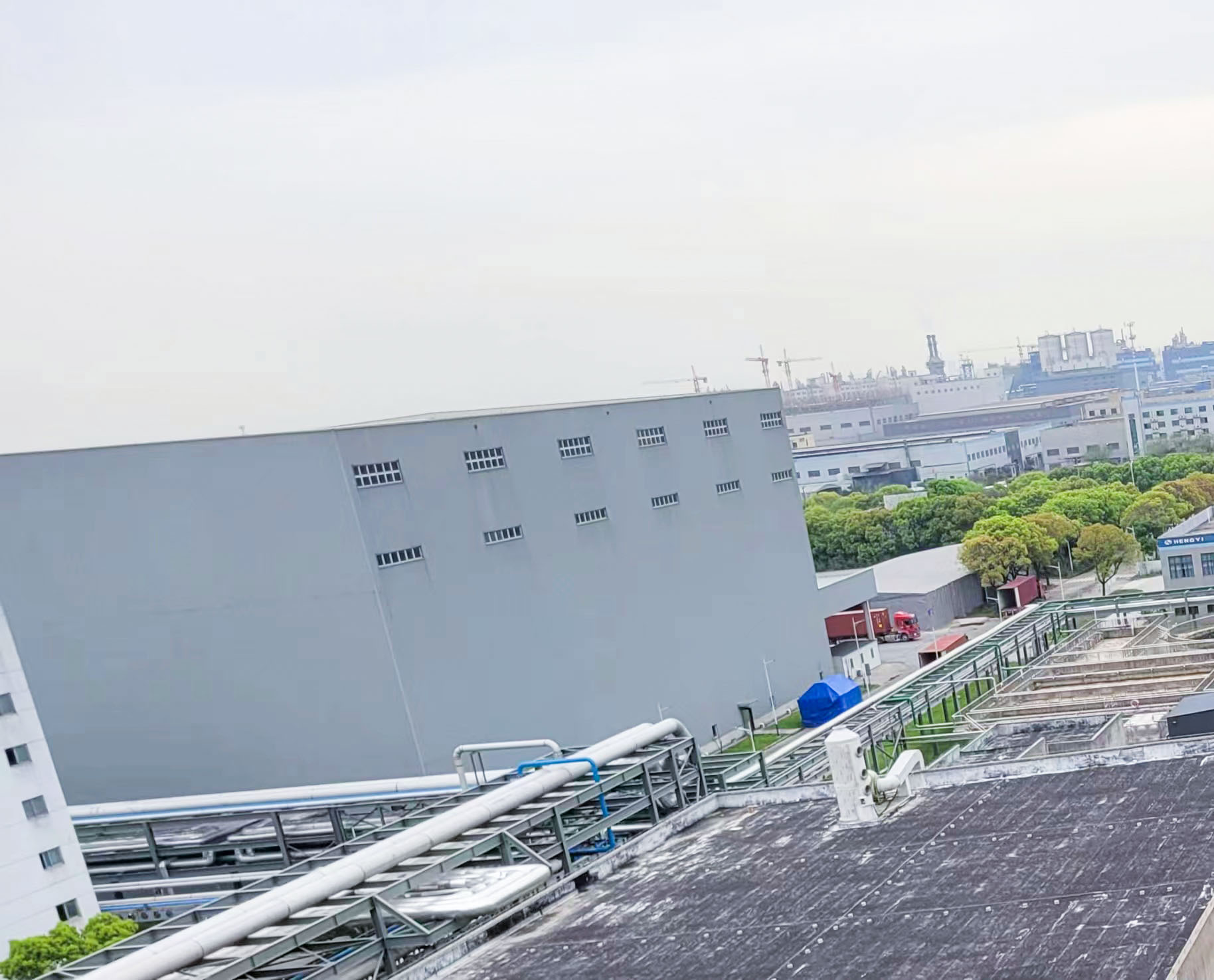 绍兴柯桥恒鸣化纤项目