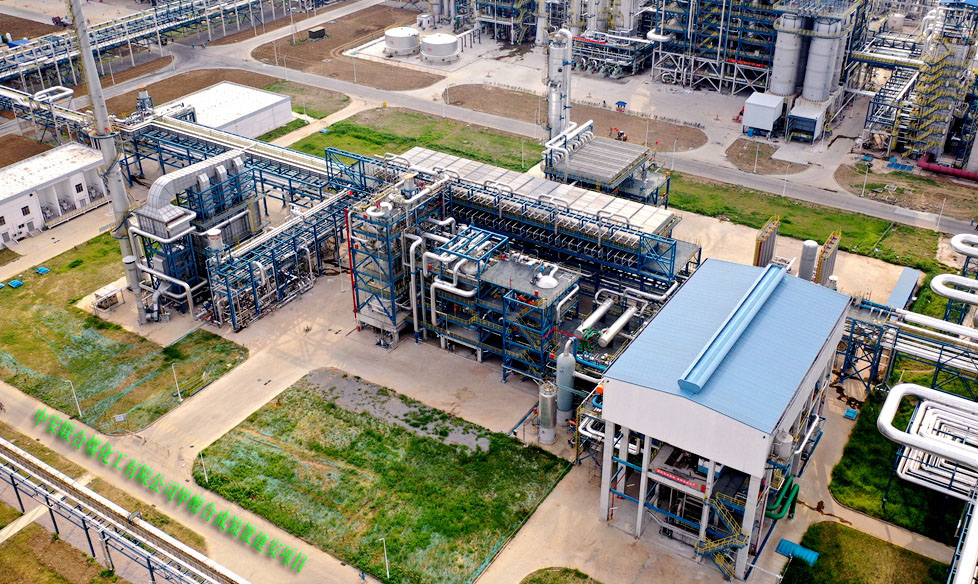 中安联合煤化工——甲醇合成装置项目