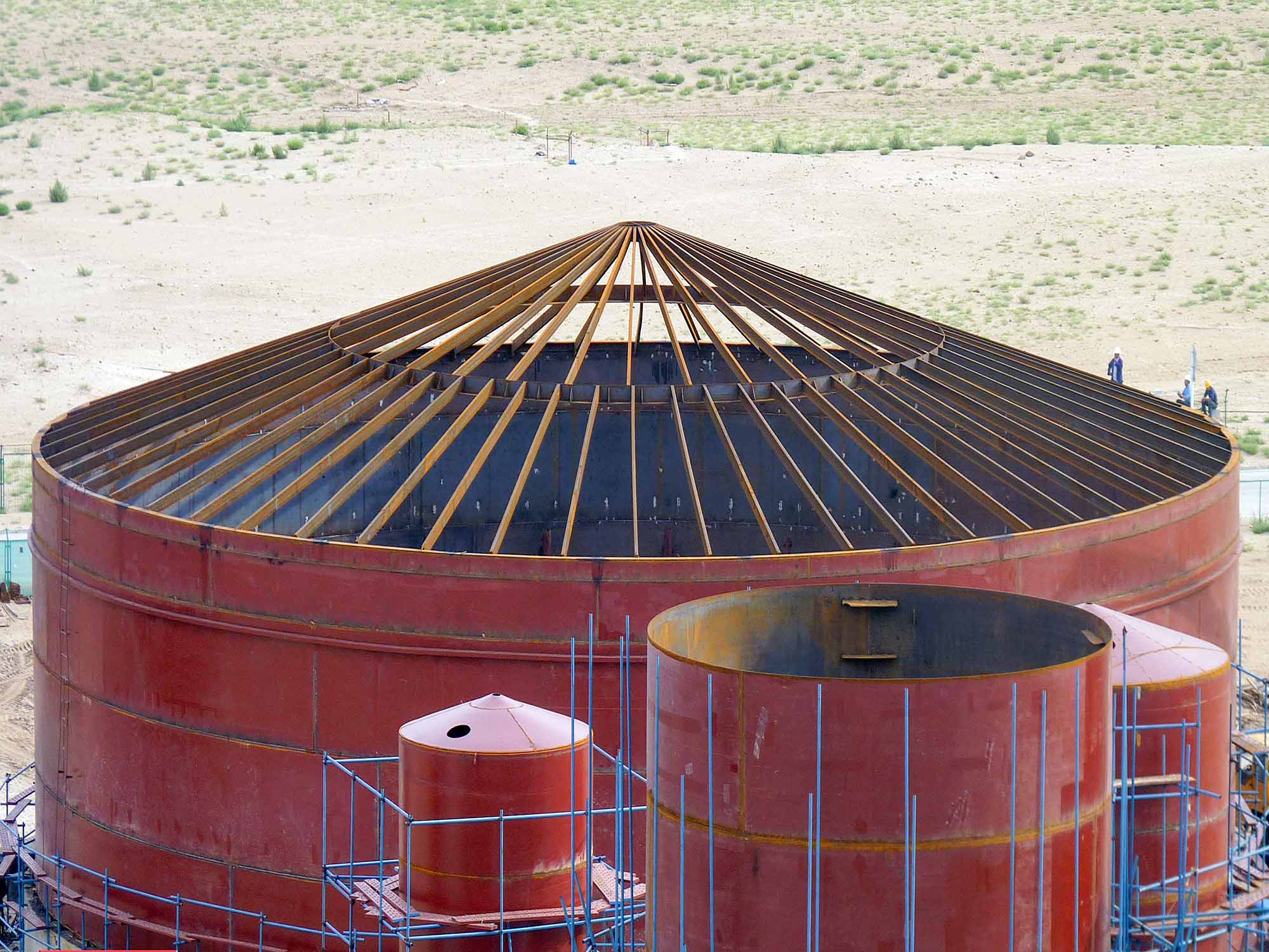 内蒙古大唐国际克什克腾旗煤制气项目