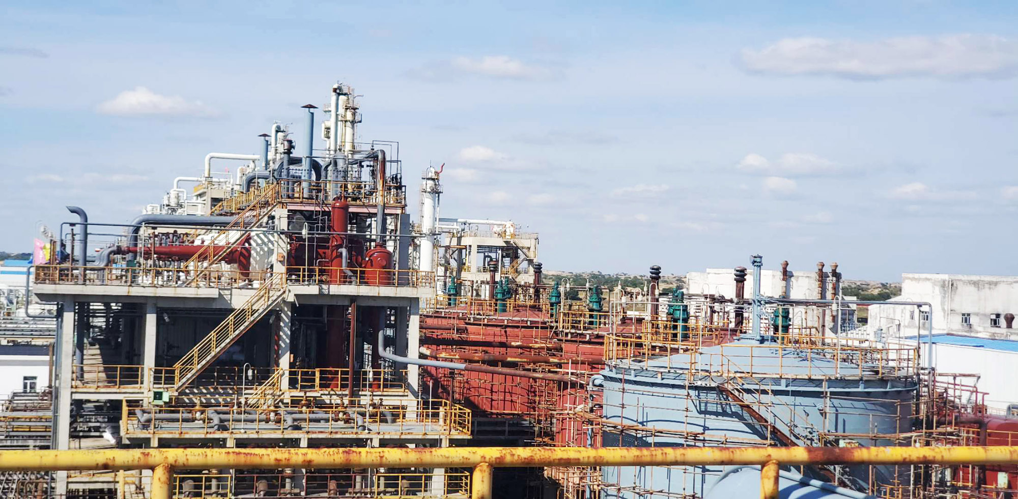 内蒙古大唐国际克什克腾旗煤制气项目