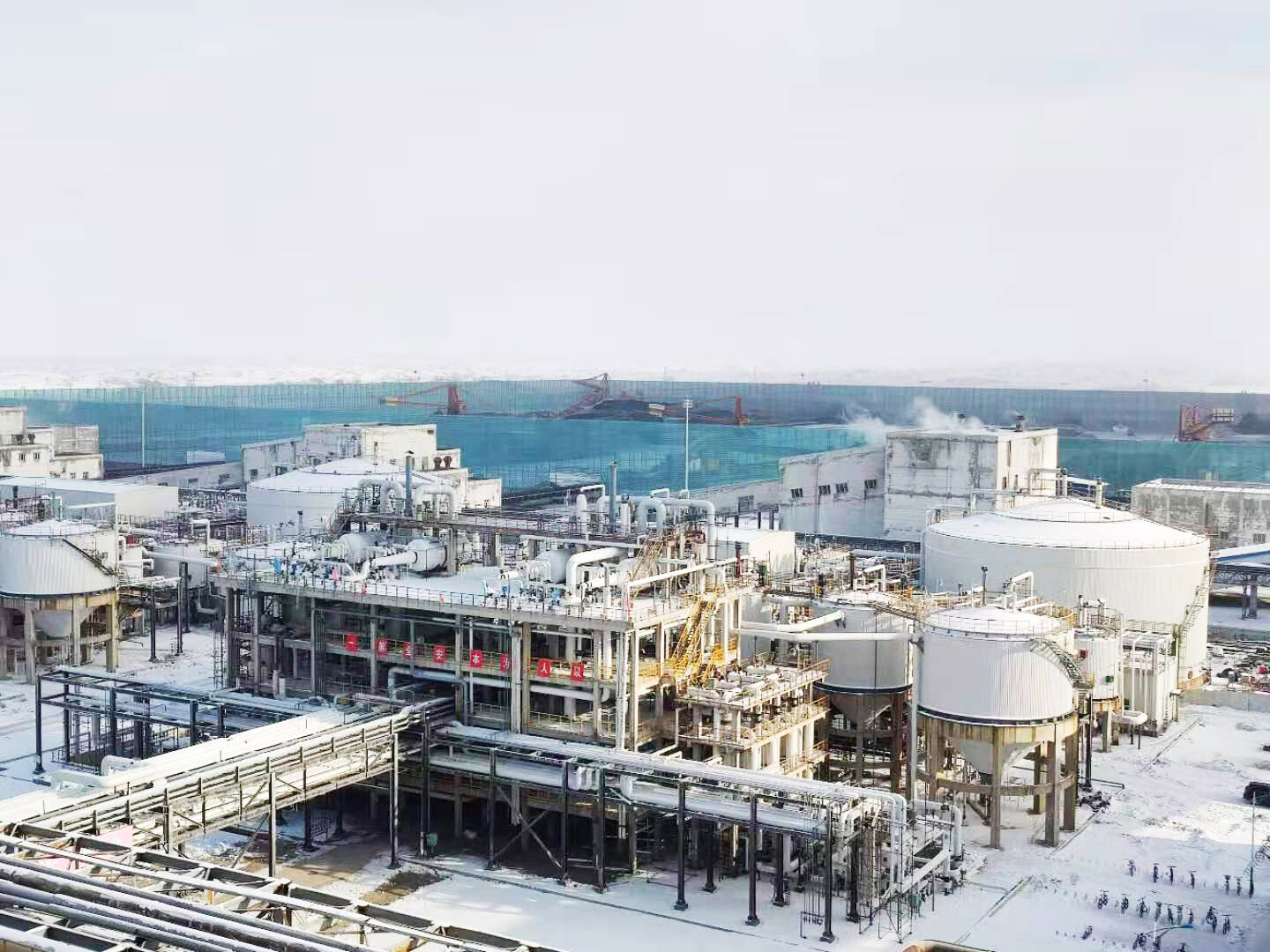 内蒙古大唐国际克什克腾旗煤制气项目