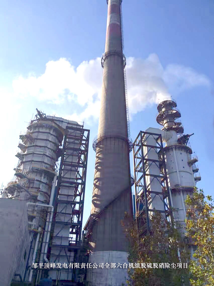 邹平顶峰热电有限公司项目