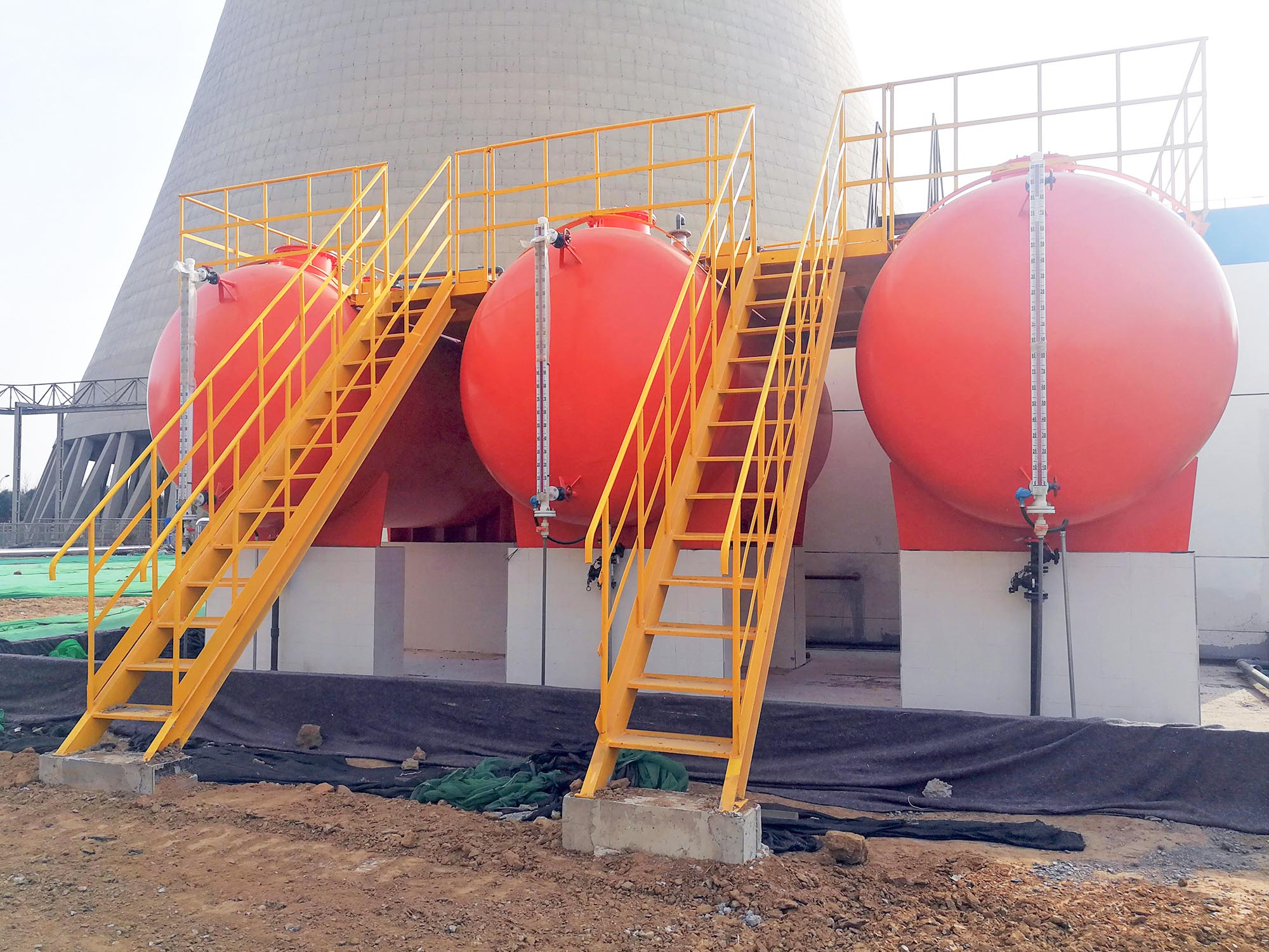 邢台国泰发电有限责任公司项目