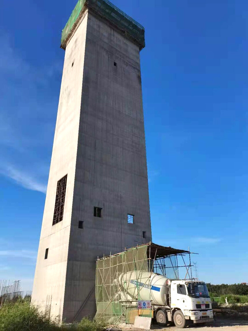 萧山逸通项目烟囱