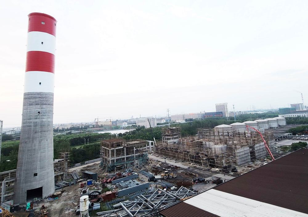 浙江绍兴恒鸣项目烟囱