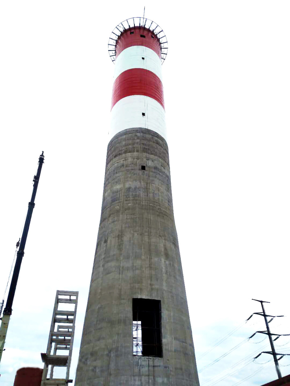 浙江绍兴恒鸣项目烟囱