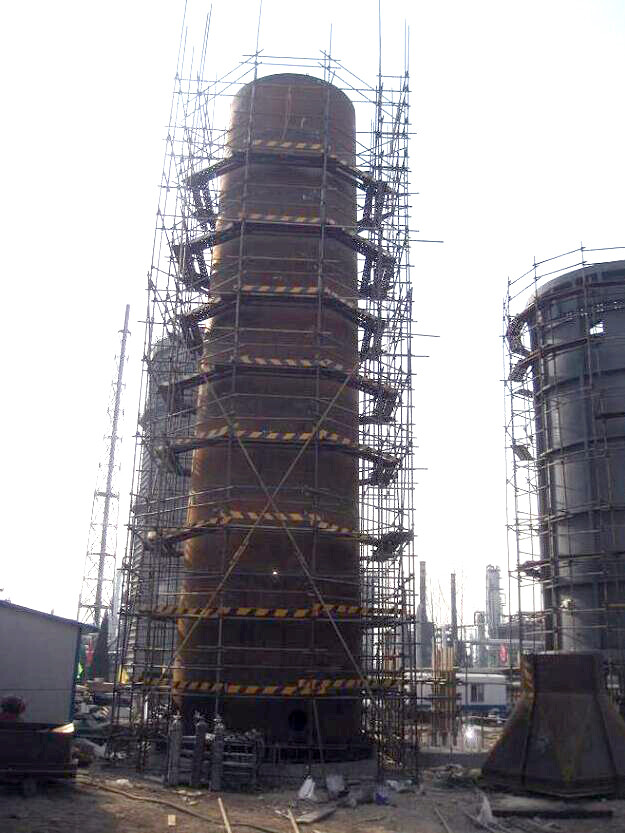 济南炼油厂项目 烟囱
