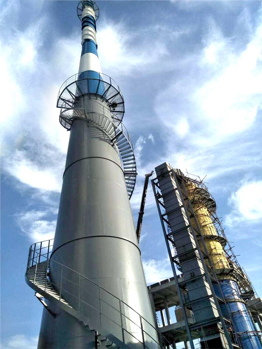 烟台煤化工项目烟囱