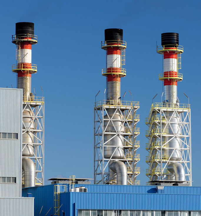 扬子14万吨项目烟囱