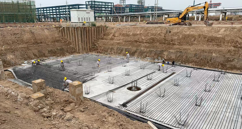 2025年3月28日盘锦北方华锦联合石化项目、菏泽东明石化UPC项目和公司新承接内蒙古荣信化工80万吨烯烃项目现场施工日常