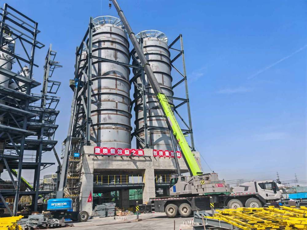 内蒙古荣信化工有限公司年产80万吨烯烃项目