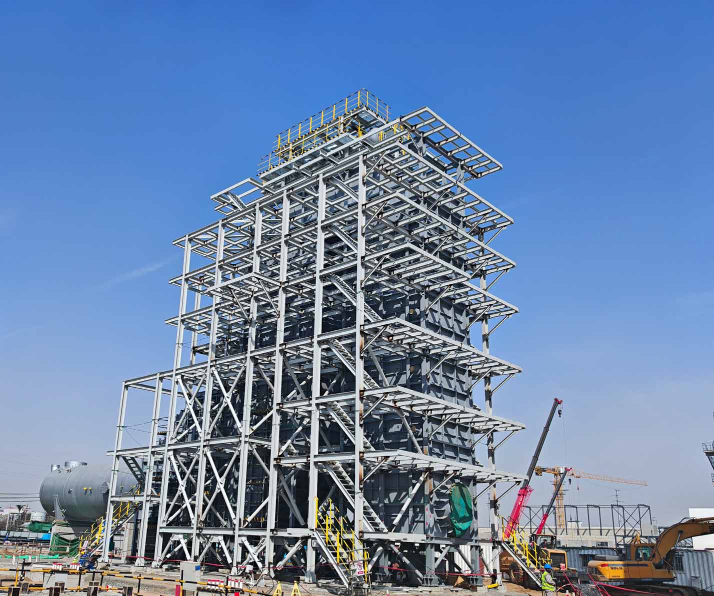 内蒙古荣信化工有限公司年产80万吨烯烃项目