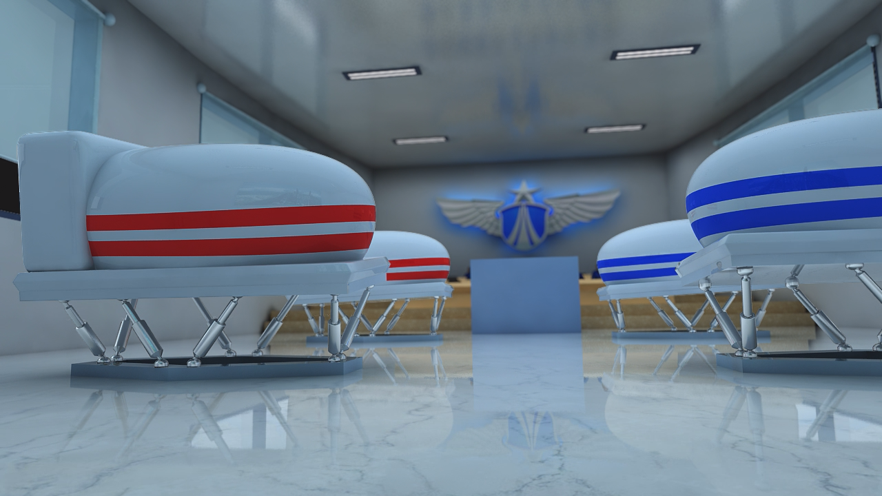 空战训练模拟器