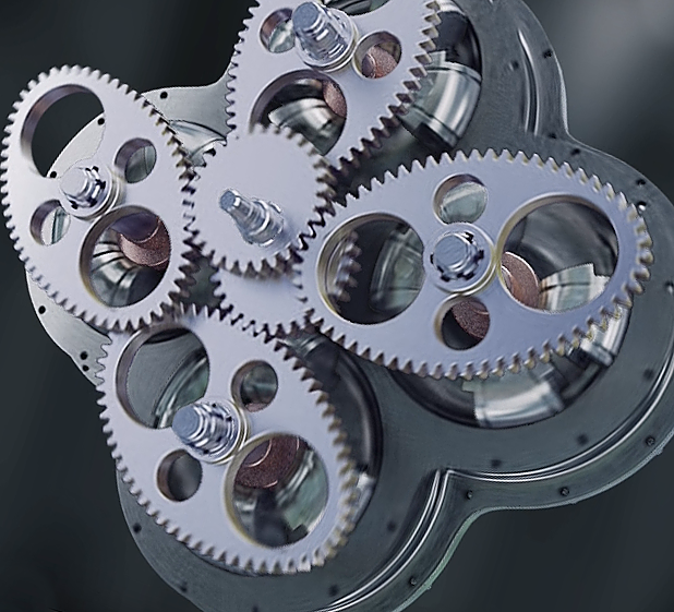 活塞旋转式内燃机系列