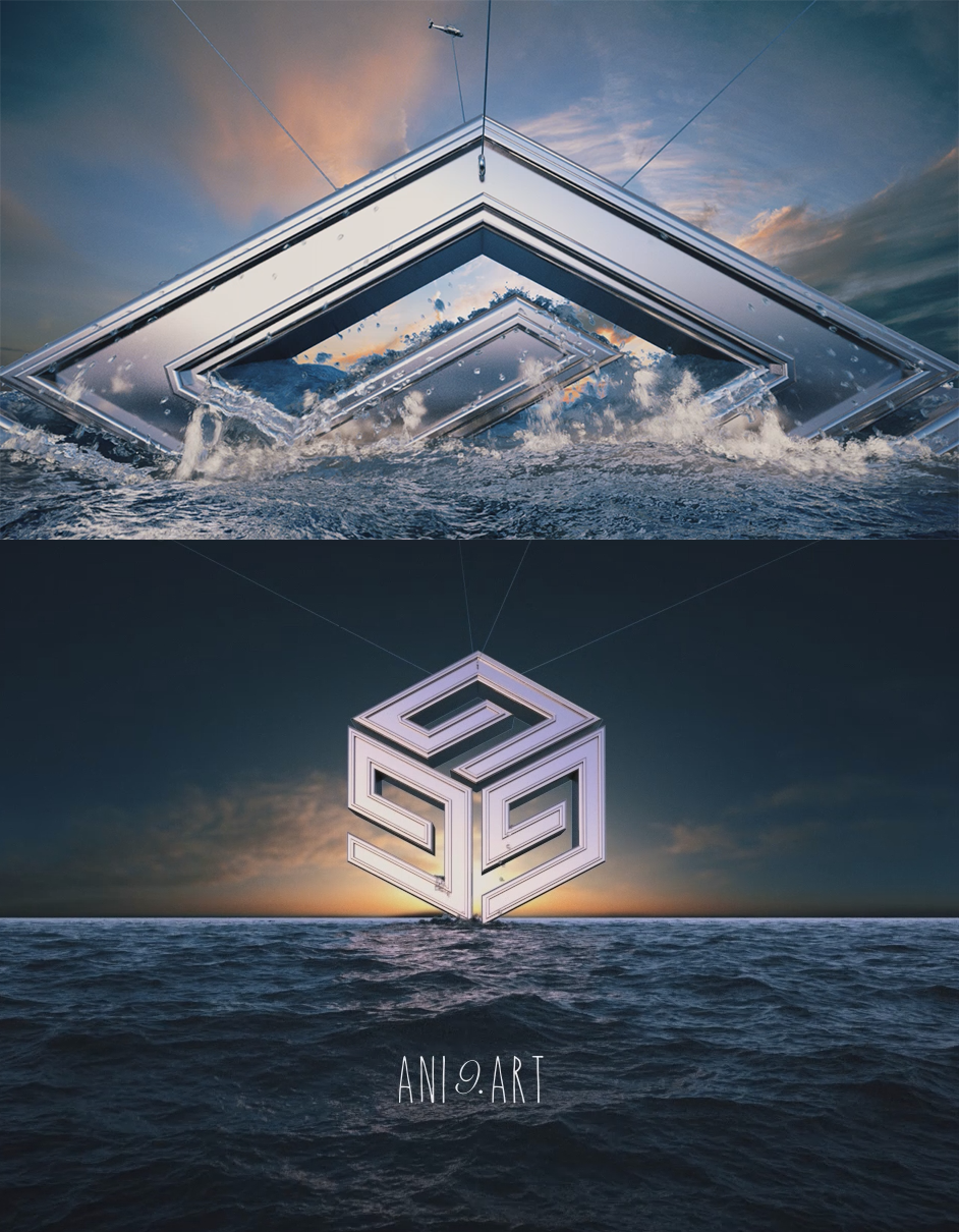 陕西九动LOGO特效动画演示