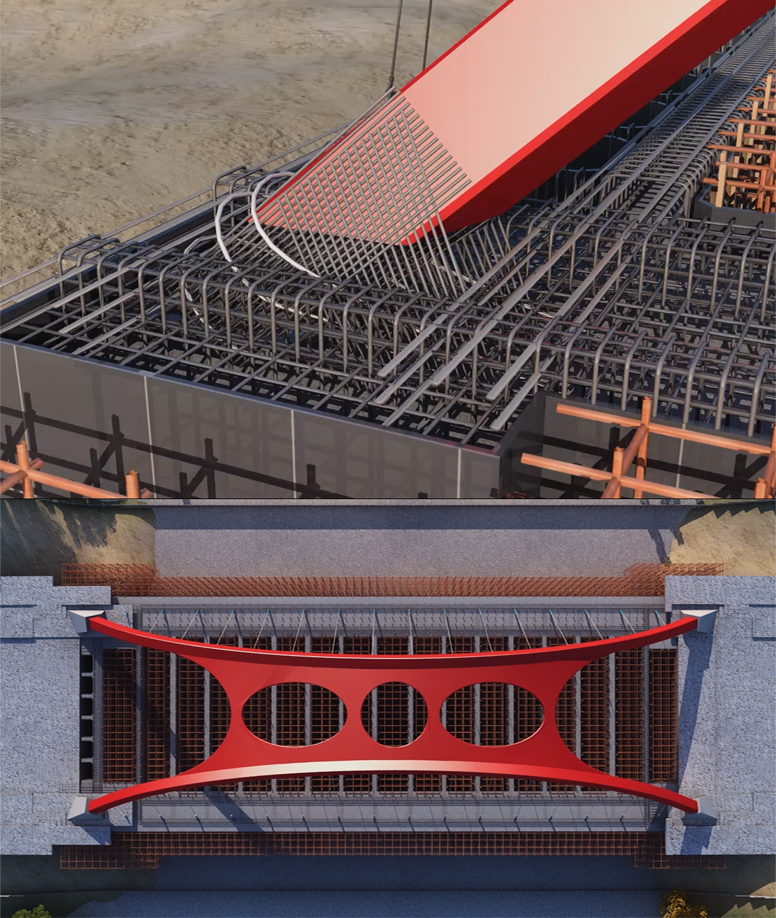 西咸新区道路桥梁施工工法汇报片