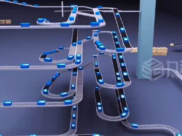 物流机械动画汇总