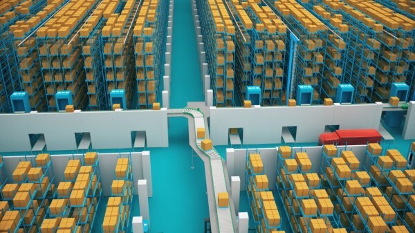 南昌洪达自动化仓储规范动画演示