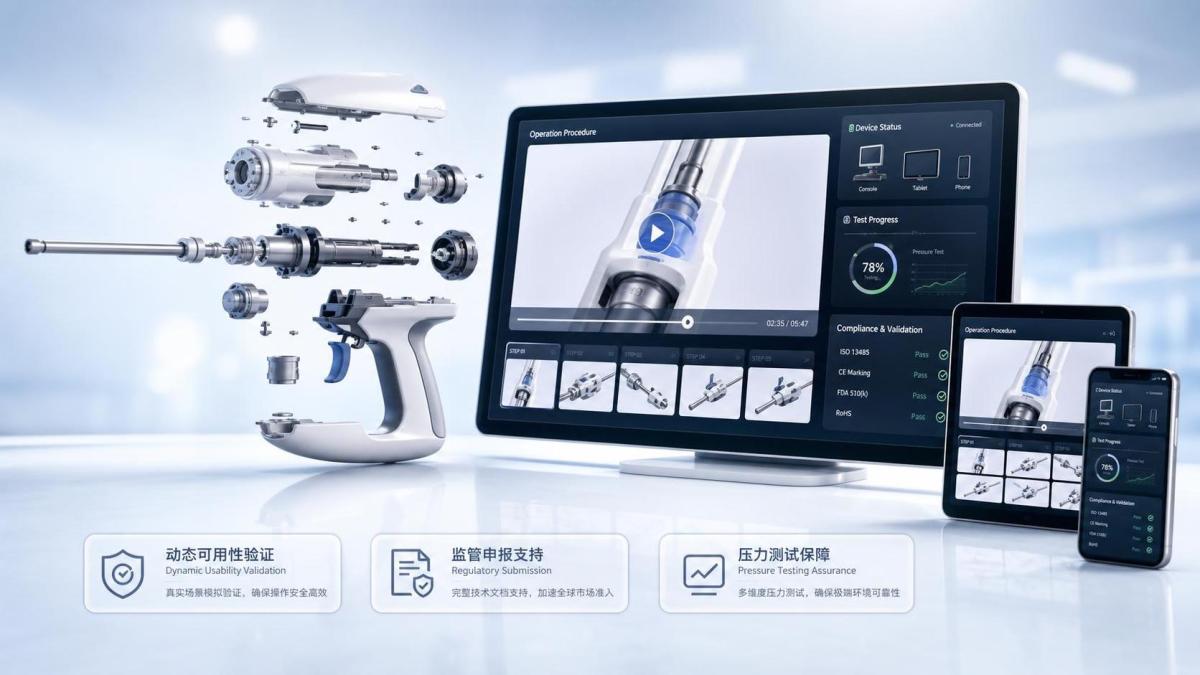 FDA更新医疗器械人因工程指南:设备动画申报需过USP 1088验证 FDA更新医疗器械人因工程指南:设备动画申报需过USP 1088验证