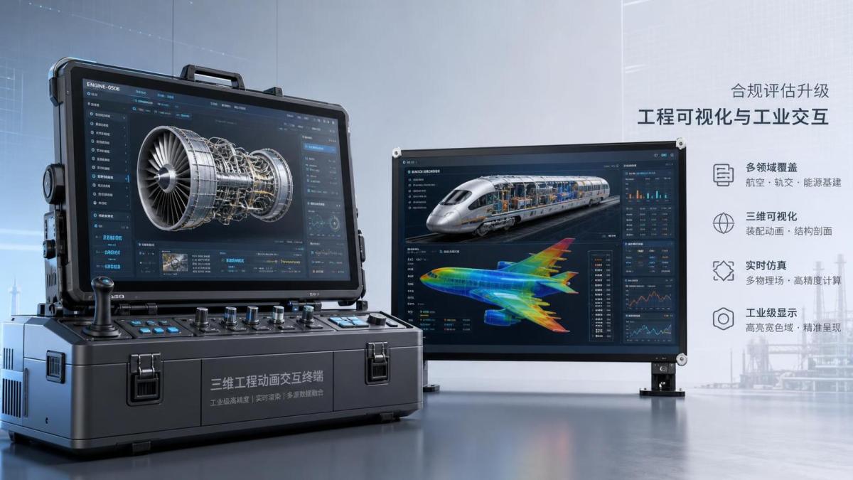 EASA新规将三维工程动画交互系统纳入更严合规评估