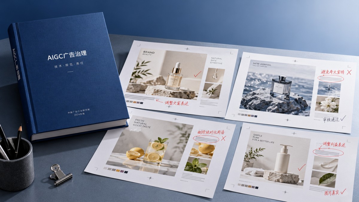 《AIGC时代互联网广告治理蓝皮书》发布，倡导以AI治AI