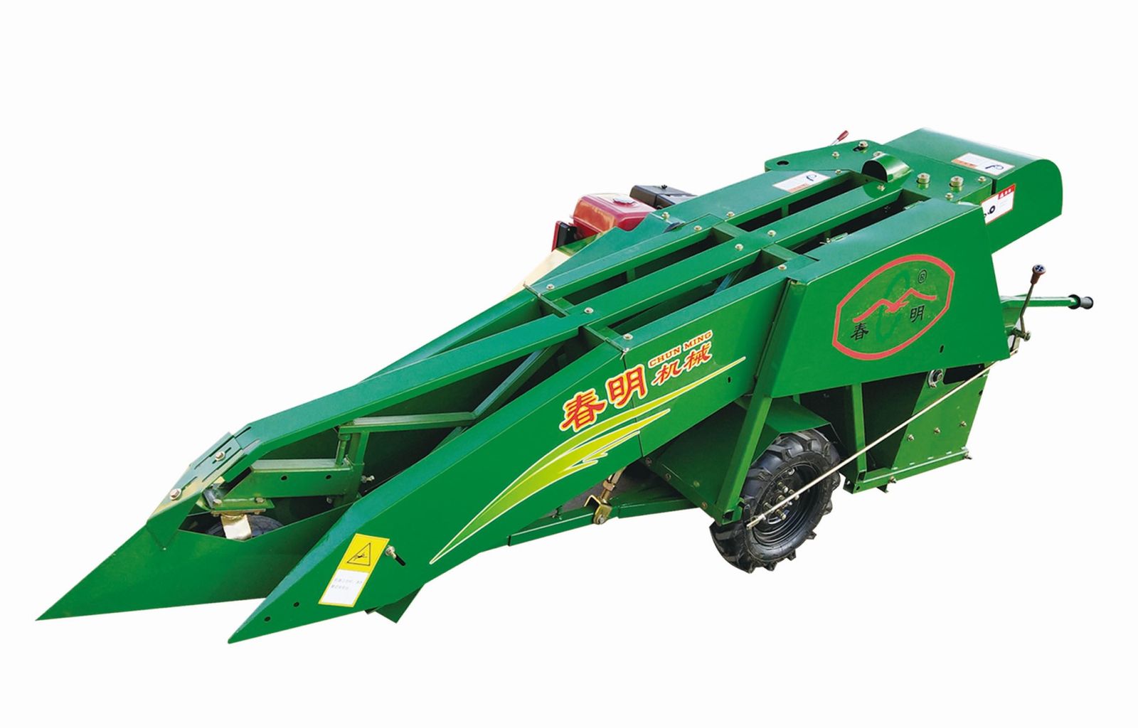 春明牌大蒜收获机作业视频