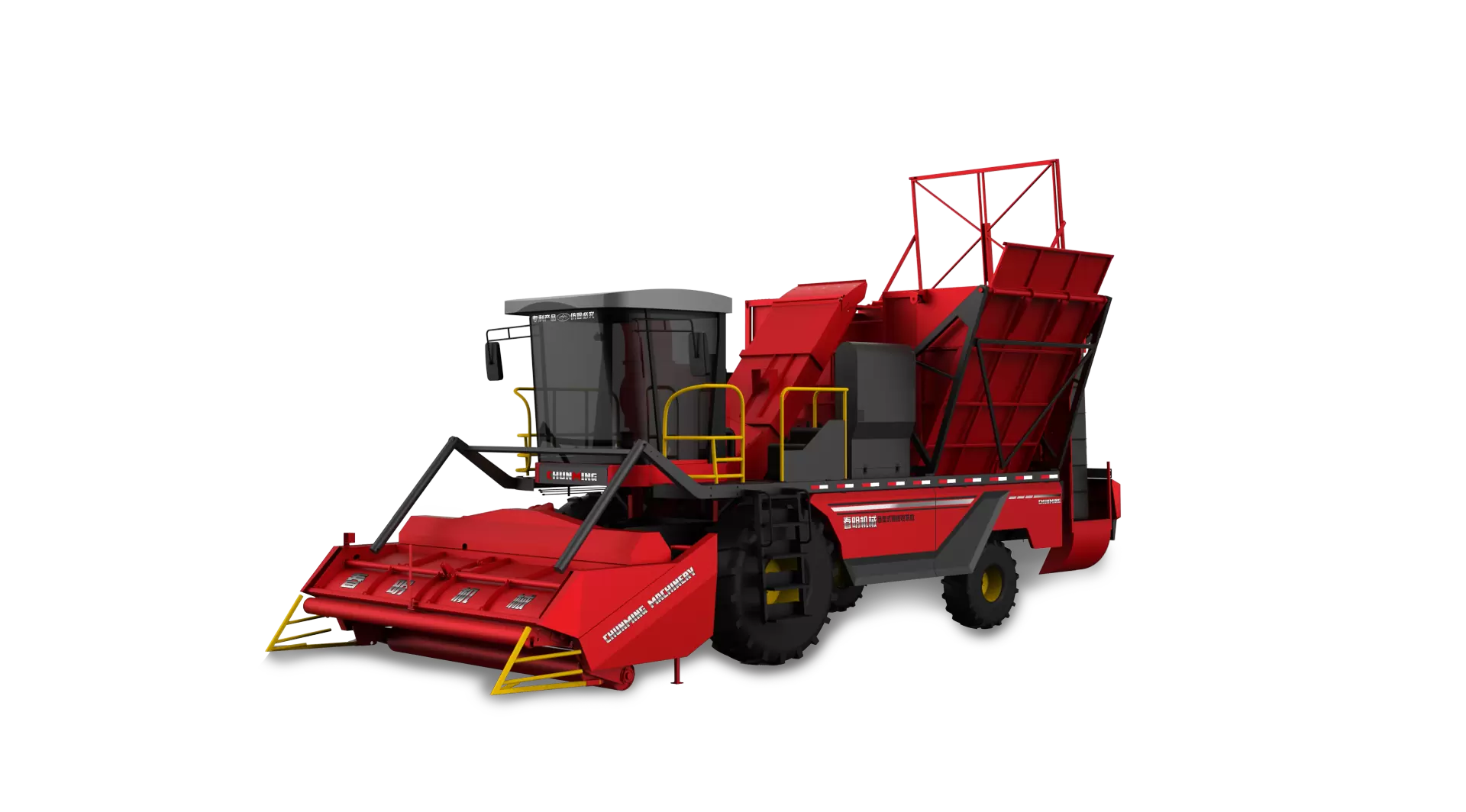 4JZ-3.5(G4)型自走式辣椒收获机