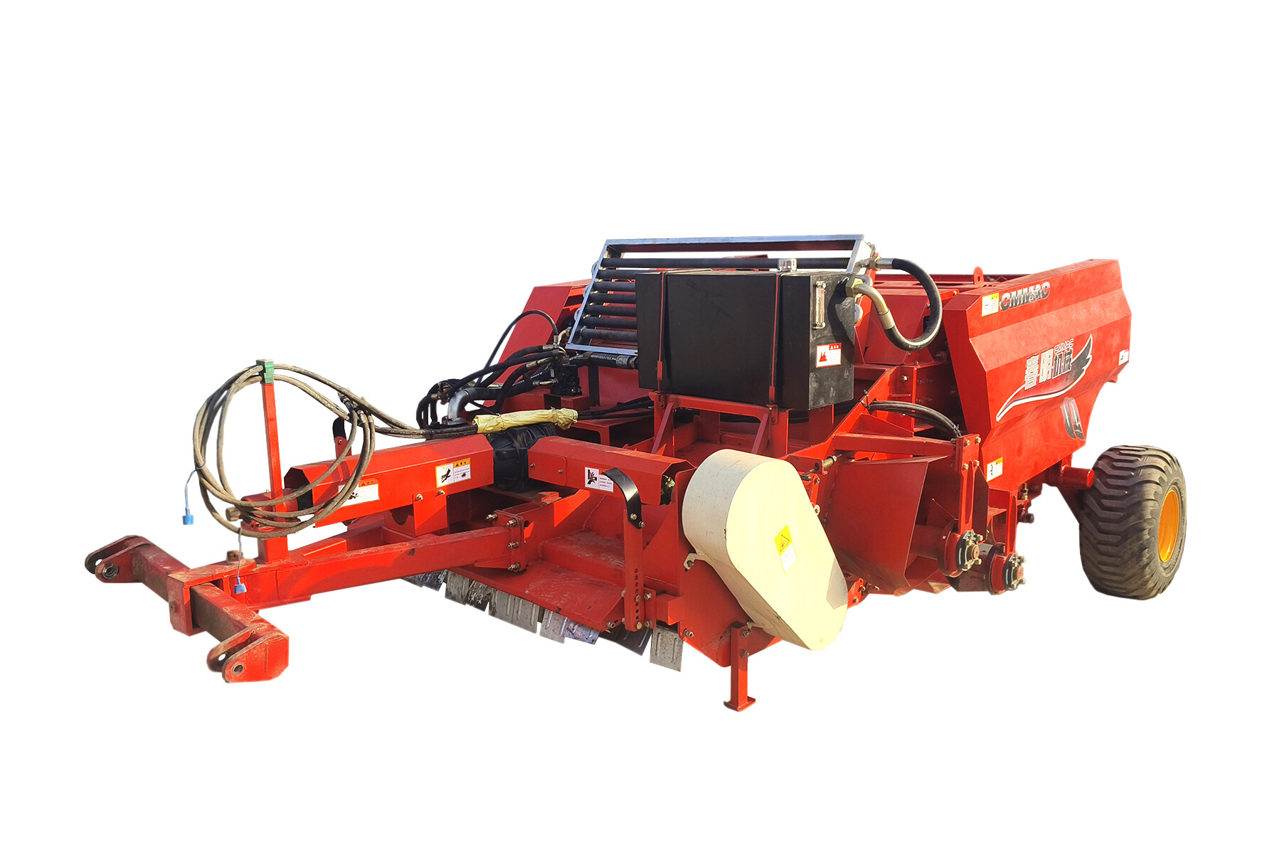 1MSF-2.0A型残膜回收机