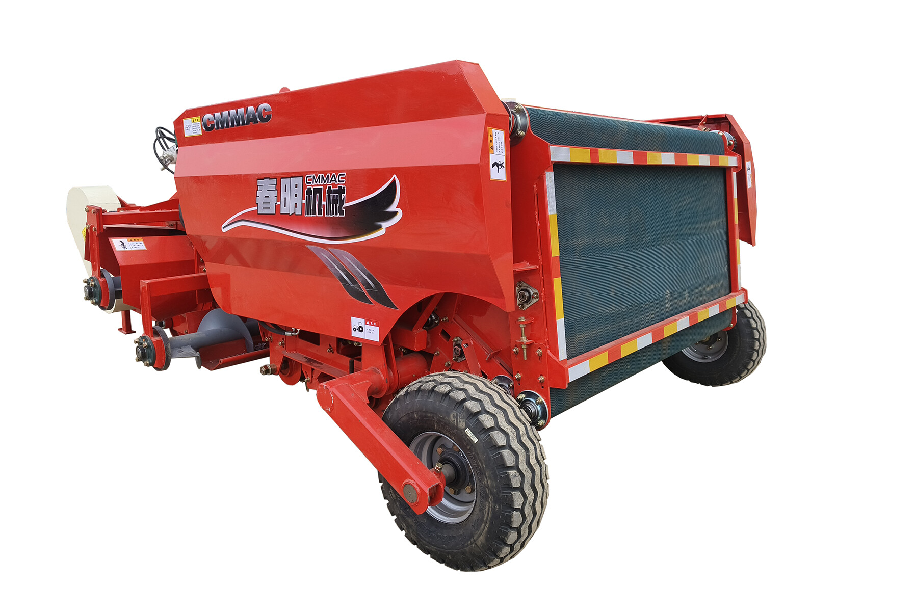 1MSF-2.0型残膜回收机