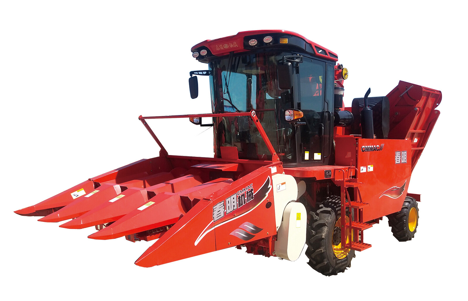 4YZ-4B(G4)  自走式玉米果穗收获机