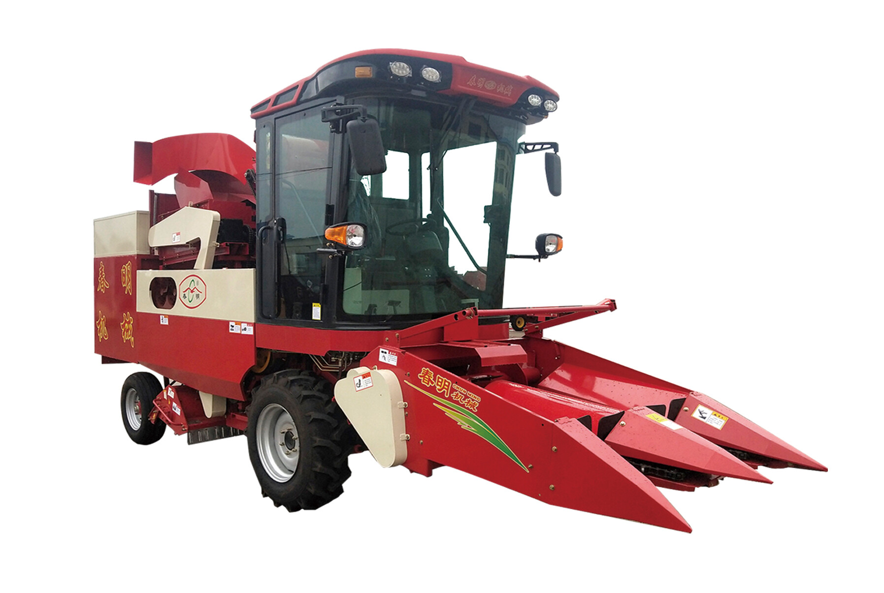 4YZP-2E(G4)  自走式玉米收获机